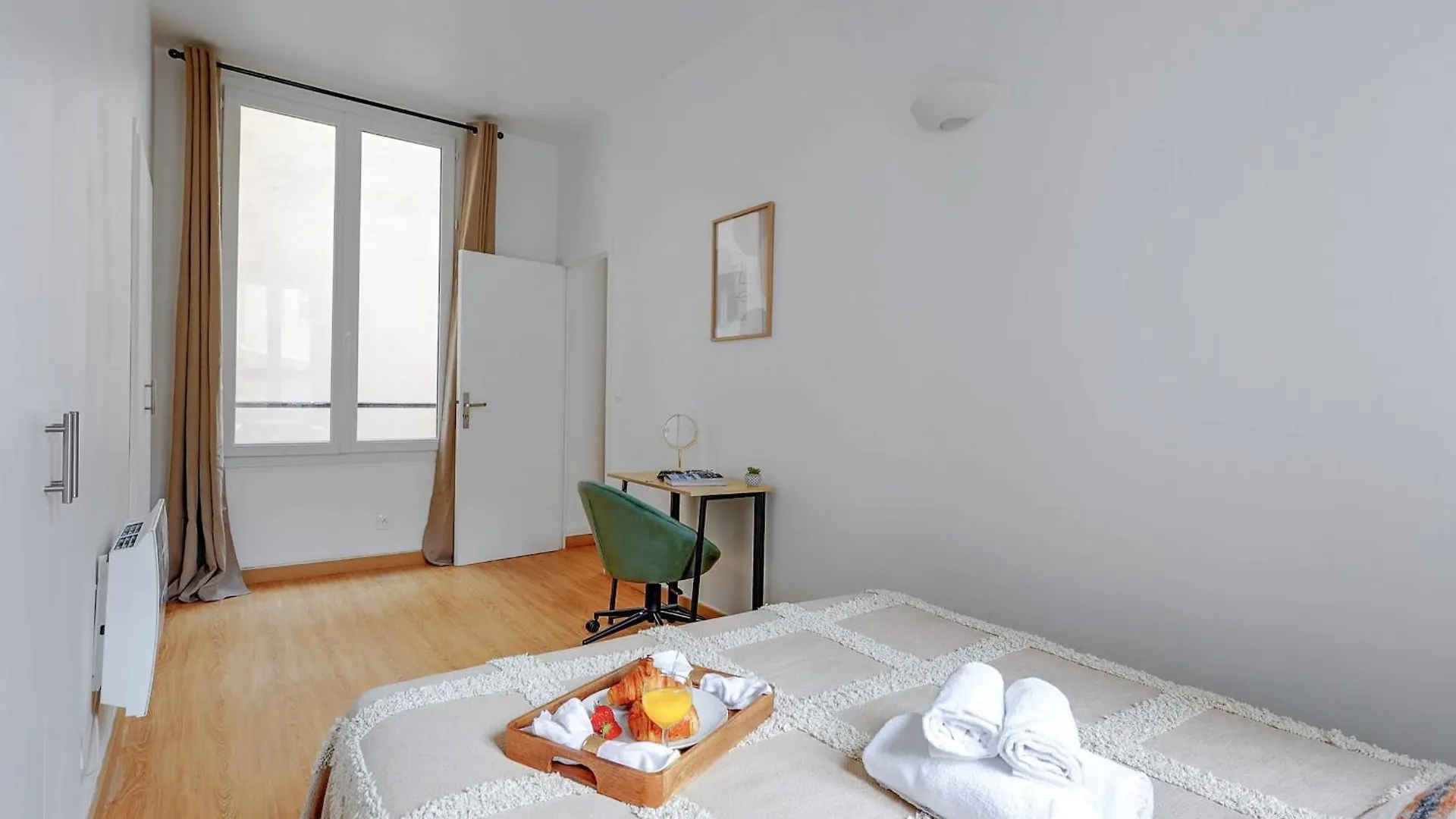 Appartement Le Marais & Montorgueil - 2Br - Cityapartmentstay Paris